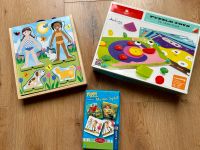 Spiele für Kinder (3D Puzzle, Memory, Magnetfiguren) Niedersachsen - Braunschweig Vorschau
