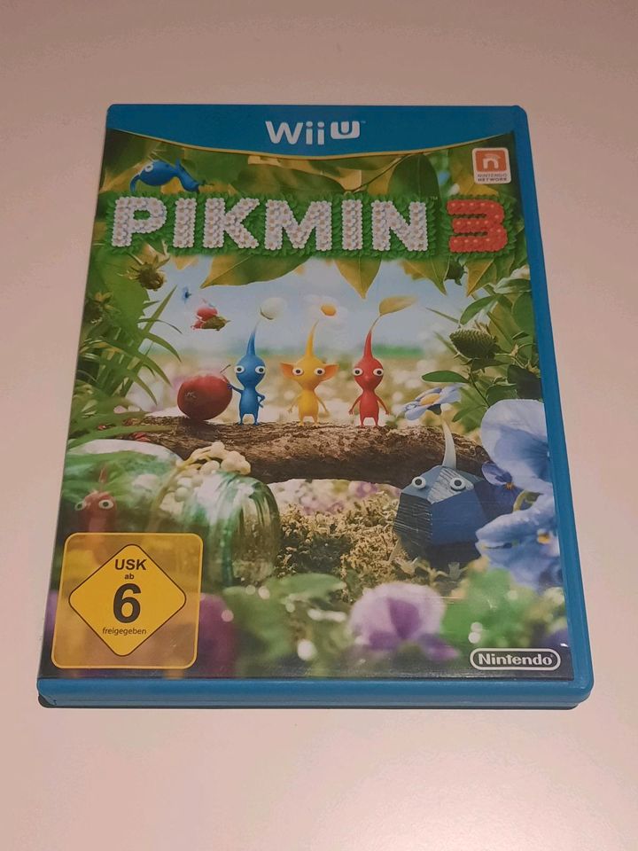 Pikmin 3 Wii U in Aschaffenburg