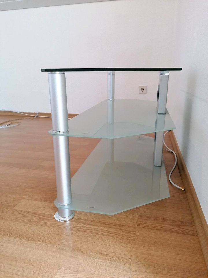 TV Tisch sideboard / TV Schrank aus Glas, glassideboard in Germaringen