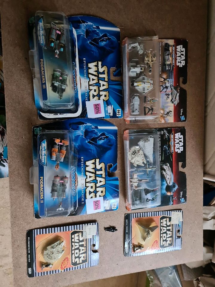 Starwars Micromachines in Fahrenbach