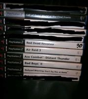 6 Playstation 2 Spiele - PS2 Nordrhein-Westfalen - Hamm Vorschau