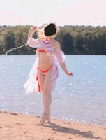 Saber Nero Fate cosplay bikini sommer uwowo Gr.L asia Hessen - Fritzlar Vorschau