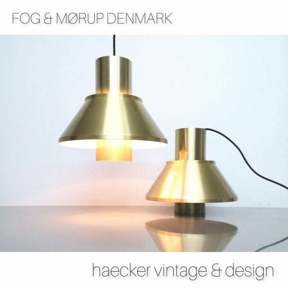 FOG & MORUP Denmark  ❗️ zu danish design poulsen mid-century 70er in München