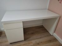 Ikea Malm Schreibtisch, weiß Bayern - Erlangen Vorschau