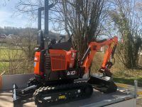 Minibagger 1,2t BOBCAT E10z Vermietung Verleih Miete mieten Baden-Württemberg - Aidlingen Vorschau