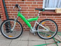 Pininfarina Mountainbike Fahrrad in Grün Niedersachsen - Uchte Vorschau