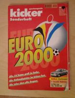 Sportmagazin Kicker Sonderheft Euro 2000 Sachsen - Kohren-Sahlis Vorschau