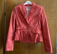 Blazer Damen Mädchen Sakko Koralle/hellrot/orange Sommer Bayern - Schrobenhausen Vorschau