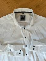 Olymp Herren Hemd Level Five Body fit weiß Gr. 44/17,5 fast neu Baden-Württemberg - Mannheim Vorschau
