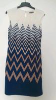 Gr 36 Montego Kleid mit Zickzack Muster elastisch Nordrhein-Westfalen - Pulheim Vorschau