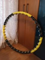 Hula Hoop Fitness Taille Reifen 70 Magneten 90 cm. TOP Zustand Nordrhein-Westfalen - Leverkusen Vorschau