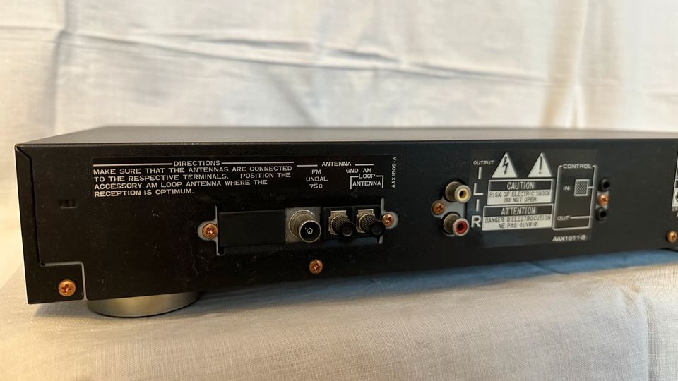 Pioneer A209R Stereo Verstärker/F303RDS Tuner/Radio in Dresden