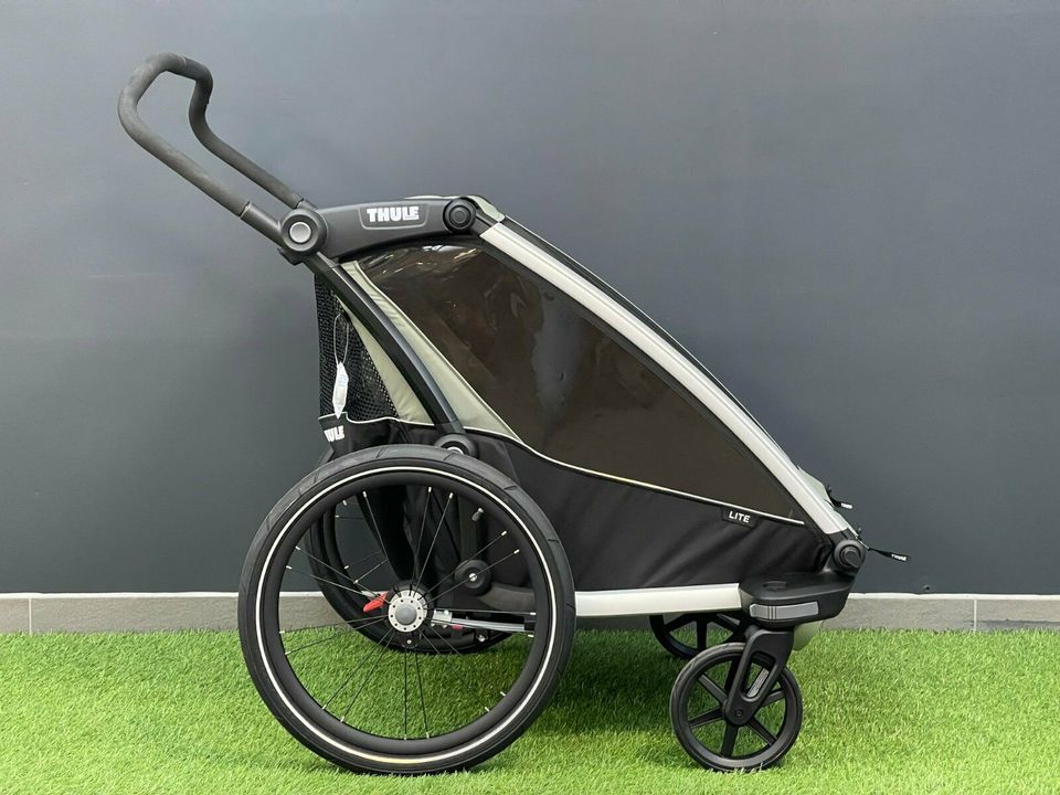 THULE CHARIOT KINDERANHÄNGER - FAHRRADANHÄNGER zu BESTPREISEN in Linnich