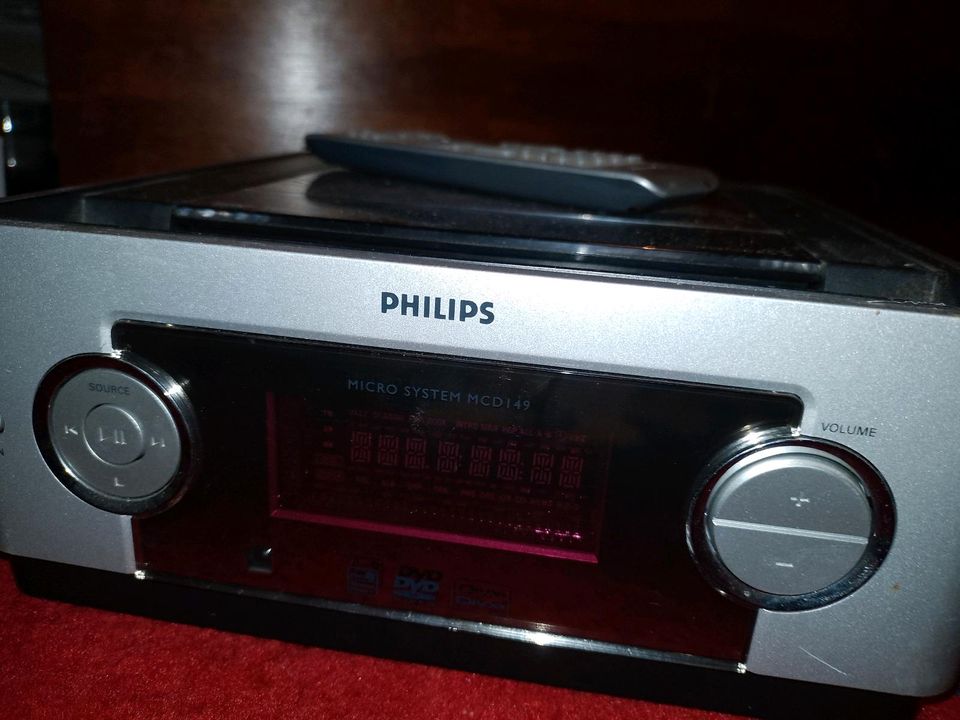 DVD Player Philips Micro System MCD 149 in Lalendorf