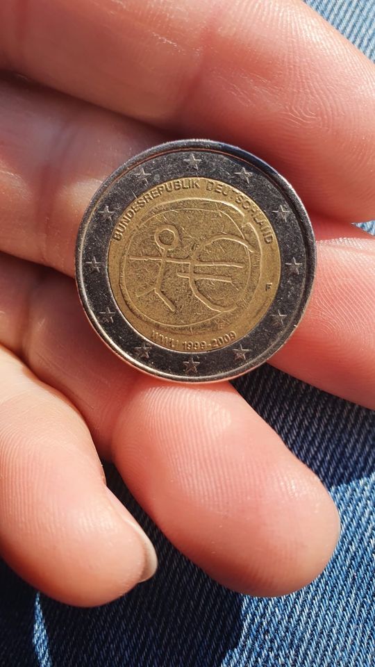 Monede euro in Salzgitter