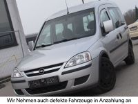 Opel Combo Erdgas Inkl. HU/AU  NEU Euro5 Bayern - Obertraubling Vorschau