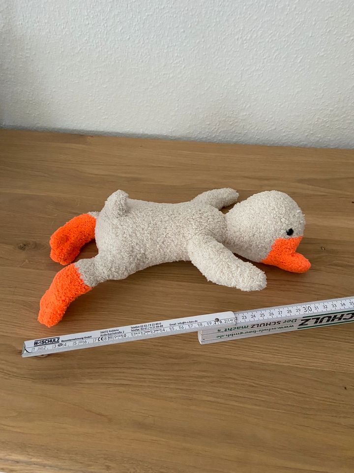 Ente handgefertigt 34 cm lang in Lahnstein