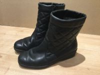 Schwarze gefütterte Stiefel Marke Rhode Größe 38 UK 5,5 Hessen - Volkmarsen Vorschau