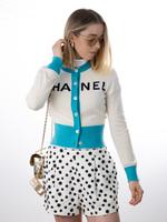 CHANEL CARDIGAN CHANEL Pullover CC Gr. 34 RATENKAUF MÖGLICH Kr. München - Grünwald Vorschau