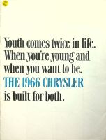 Chrysler Newport New Yorker - USA - Prospekt 1966 Dresden - Reick Vorschau