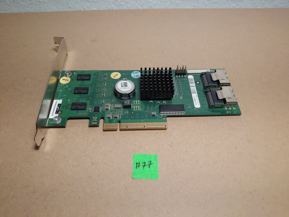 Fujitsu W26361-W1582-X-02 RAID Controller 6GBps 256MB RAM in Kirschau