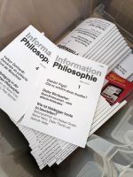 Information Philosophie - 61 Hefte Leipzig - Gohlis-Nord Vorschau