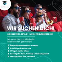 Werde Security fürs Kino!| 2.500,00€ möglich (m/w/d) Hamburg - Wandsbek Vorschau