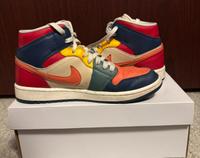 AIR JORDAN 1 MID SE MEHRFARBIG Niedersachsen - Thedinghausen Vorschau