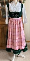 Vintage Dirndl Tracht Charivari Samt 80s 80er Salzburger Trachten Nordrhein-Westfalen - Hilden Vorschau