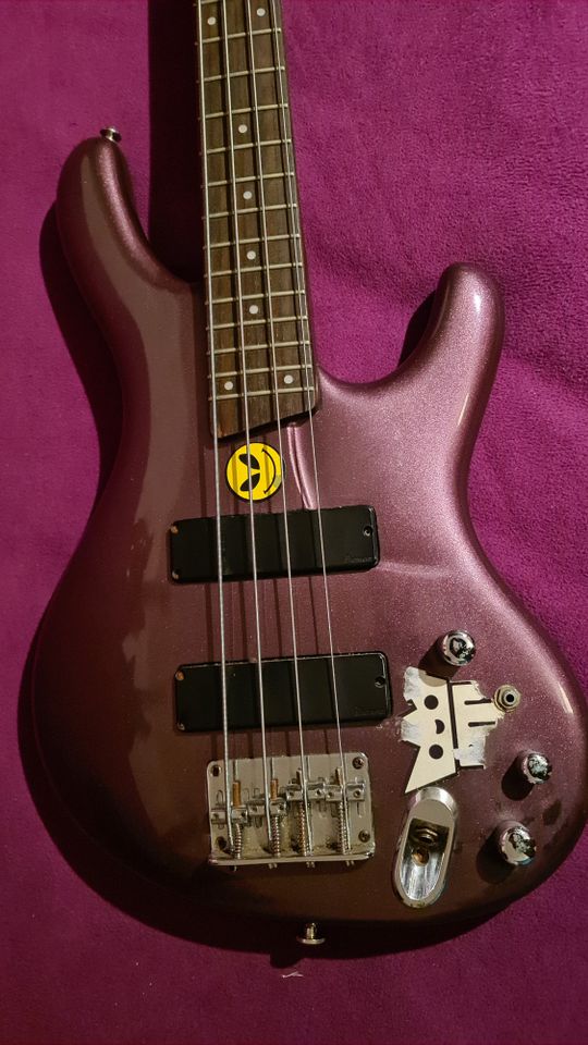 E-Bass IBANEZ Ergodyne EDB 500 Aktiv Made in Korea  versand mögli in Loxstedt