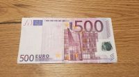 500 € Banknote Geldschein Schein X Serie Thüringen - Küllstedt Vorschau