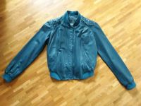 Blaue Lederjacke, wie neu, Gr. M / 38 von Guess Baden-Württemberg - Heidelberg Vorschau