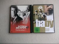 2 DVDs Thriller Action Lethal Weapon Mel Gibson und Film Baby Baden-Württemberg - Baden-Baden Vorschau