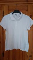 Poloshirt weiß Sachsen - Wurzen Vorschau