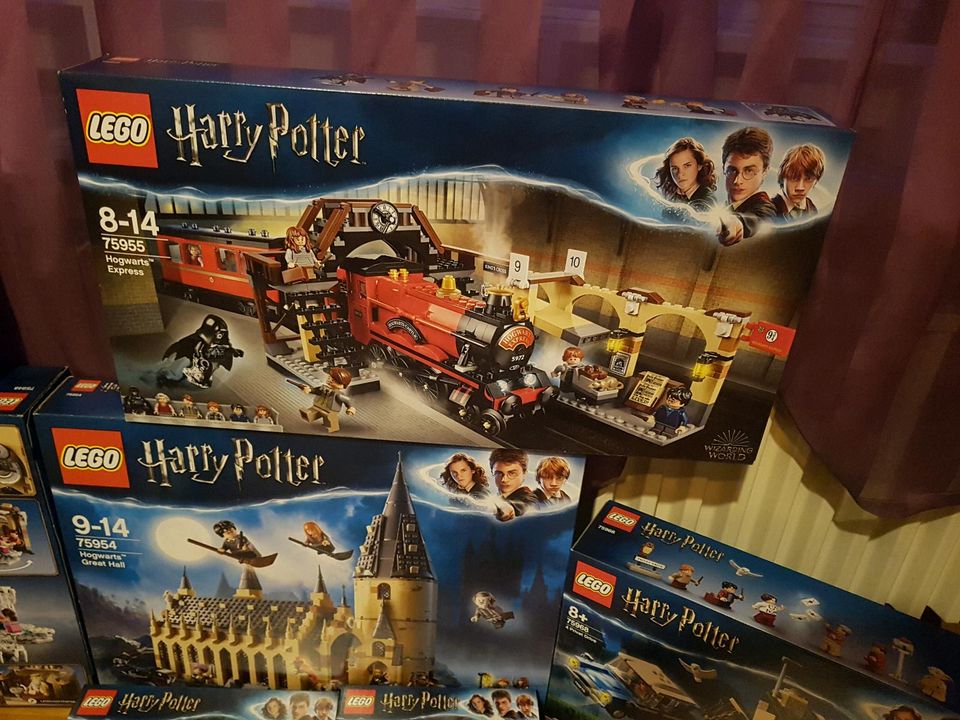 LEGO Konvolut Harry Potter Sammlung OVP selten EOL Set's Bücher in Siegen