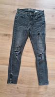 Röhrenjeans/Skinny Jeans grau Baden-Württemberg - Freiburg im Breisgau Vorschau
