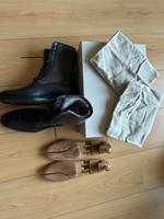 Santoni Stiefel Herren schwarz Burglesum - St. Magnus Vorschau