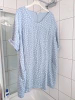 ‼Deerberg Kleid/Tunika  hellblau, weiße Kreise  2xl 100% Leinen‼ Nordrhein-Westfalen - Marl Vorschau