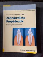 Lehmann Hellwig Zahnärztliche Propädeutik 12. Auflage Hessen - Wiesbaden Vorschau