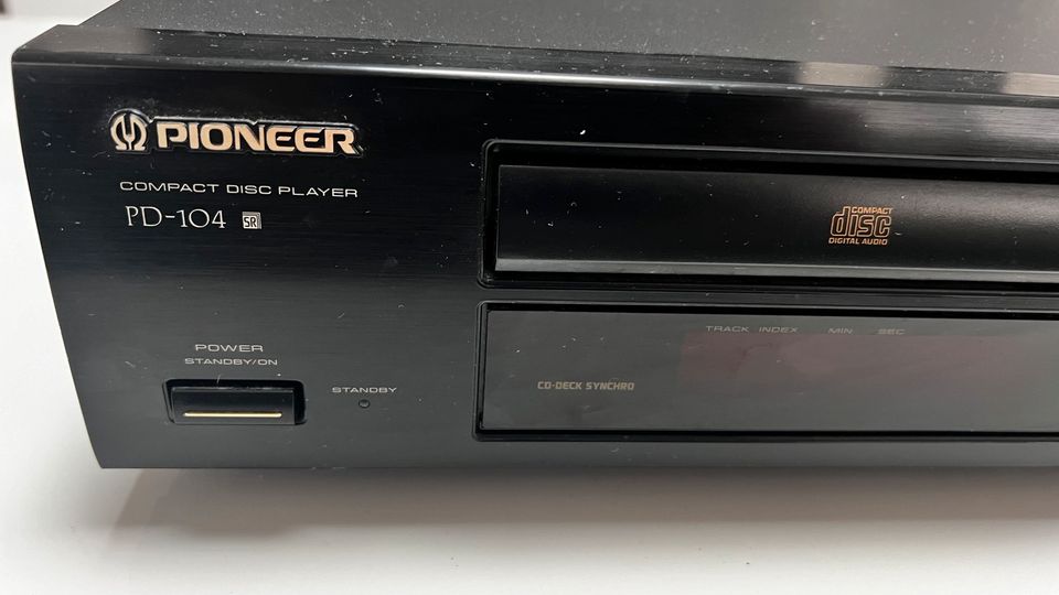 Pionier PD-104 CD Player in Minden