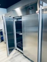 Edelstahl Kühlschrank Tiefkühlschrank Gefrierschrank getränke Saarland - Völklingen Vorschau