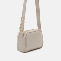 Beige Even & Odd Handtasche zum Umhängen mit goldenen Details Baden-Württemberg - Ludwigsburg Vorschau