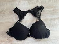 H&M Push up BH mit Spitze schwarz Gr.80B Bayern - Ebermannstadt Vorschau
