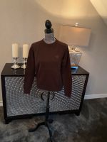 WW Wood Wood Pullover Strick Lambswool braun Size M 36 38 NP 149€ Mecklenburg-Vorpommern - Stralsund Vorschau