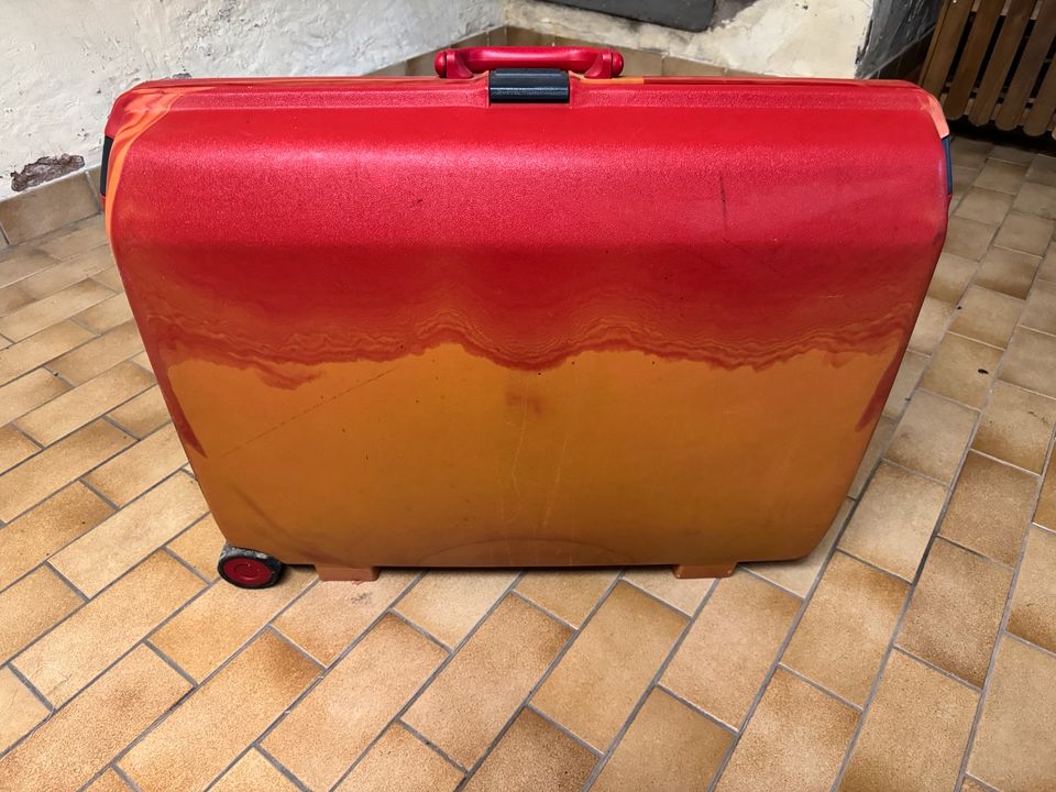 Toller Samsonite Hartschalenkoffer in Wallerfangen