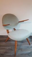 60er Vintage Pelikan Design  Sessel Armlehne Stuhl Gebraucht Nordrhein-Westfalen - Emmerich am Rhein Vorschau