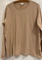 H&M, Langarmshirt, Größe XL/42, beige, Creme, Basic Nordrhein-Westfalen - Hopsten Vorschau