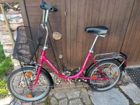 Fahrrad, Klappfahrrad Leipzig - Knautkleeberg-Knauthain Vorschau