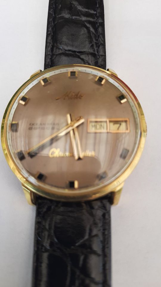⌚ MIDO OceanStar Chronometer Automatic 18k Gold - Vintage ⌚ in Pielenhofen