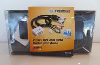 TRENDnet 2-Port DVI USB KVM / Switch with Audio / HD Video & Vers Baden-Württemberg - Horb am Neckar Vorschau